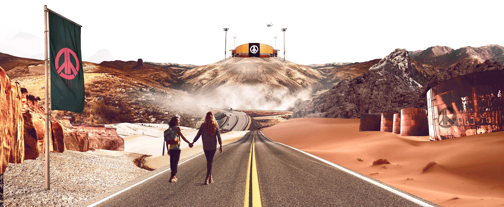 Fortland Festival Visual Background Way