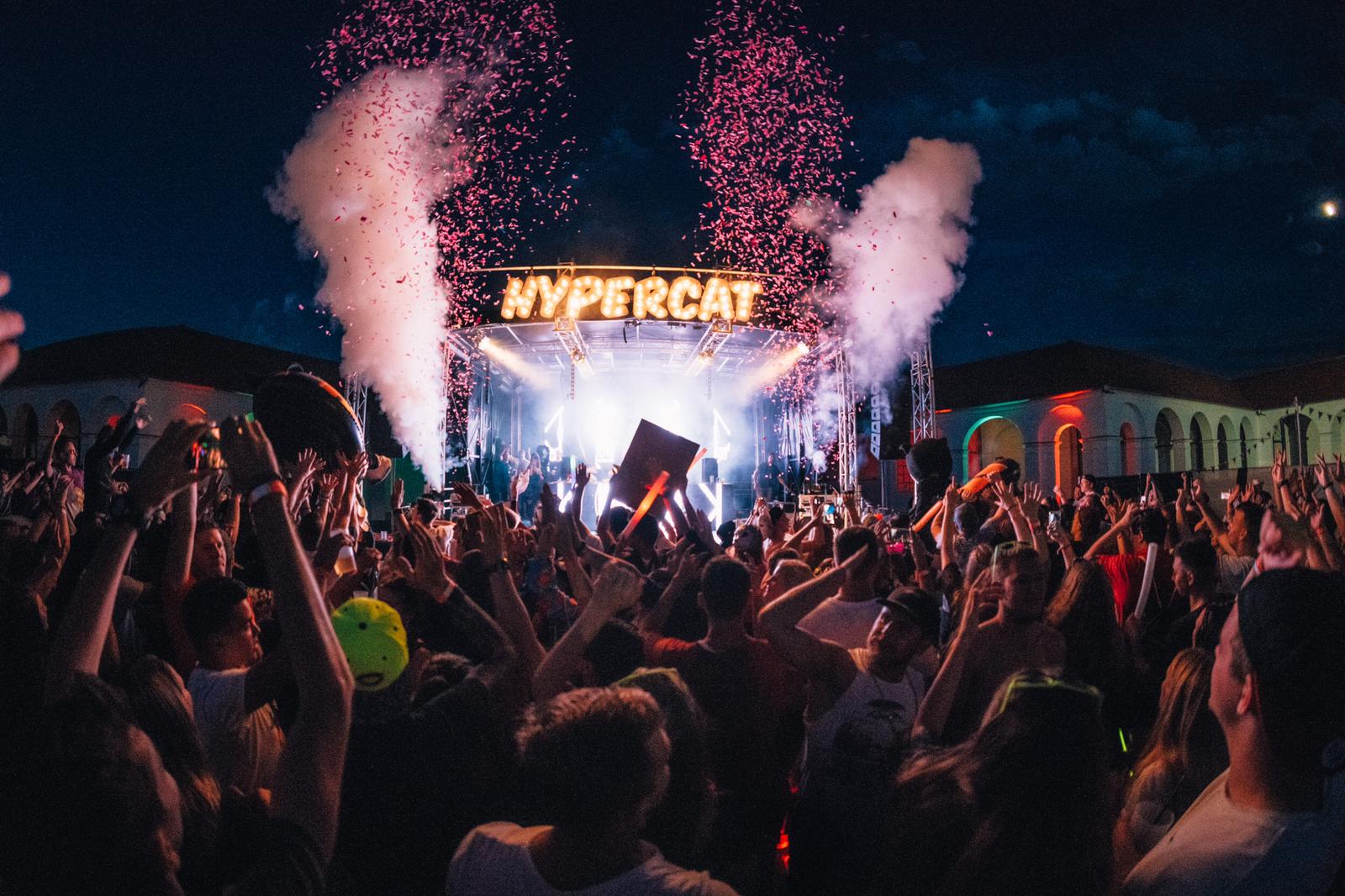 Hypercat Stage beim Fortland Festival 2020 Schwäbisch Hall Ilshofen