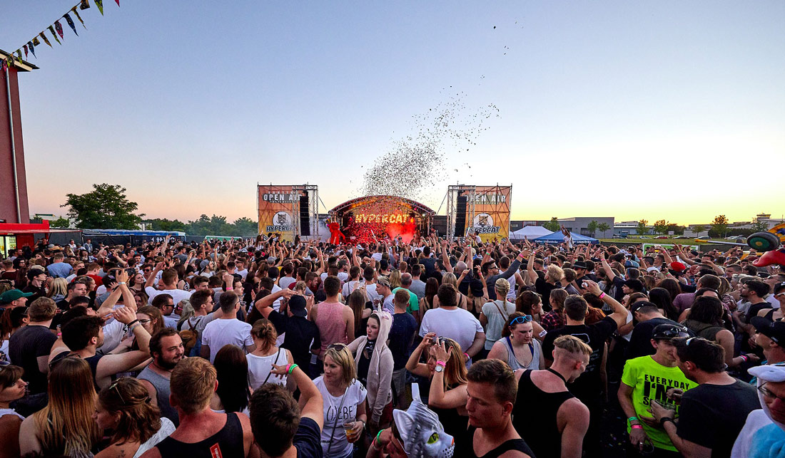 Stage Hypercat Open Air Festival 2015