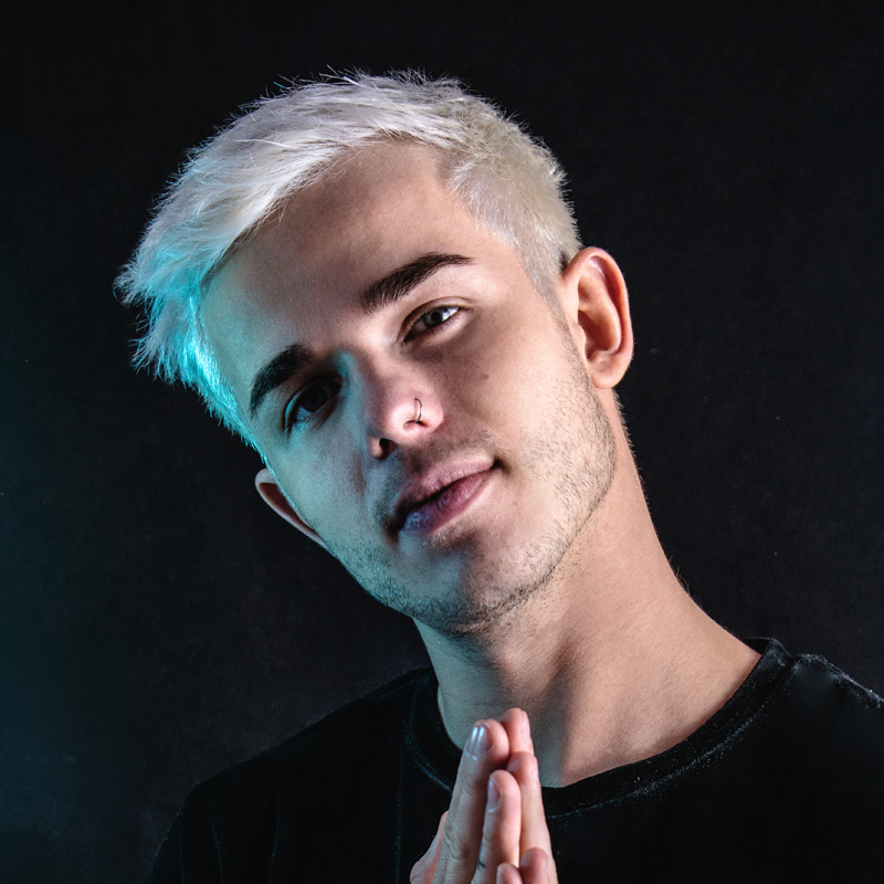 Mausio beim Fortland Festival 2020 in Ilshofen bei Schwäbisch Hall