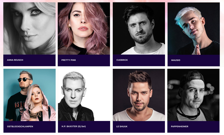 Fortland Festival Line Up