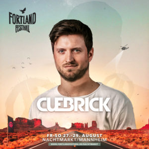 Cuebrick spielt am 28.08. in Mannheim