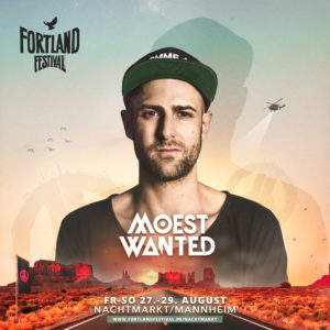 Moestwanted spielt am 28.08. in Mannheim