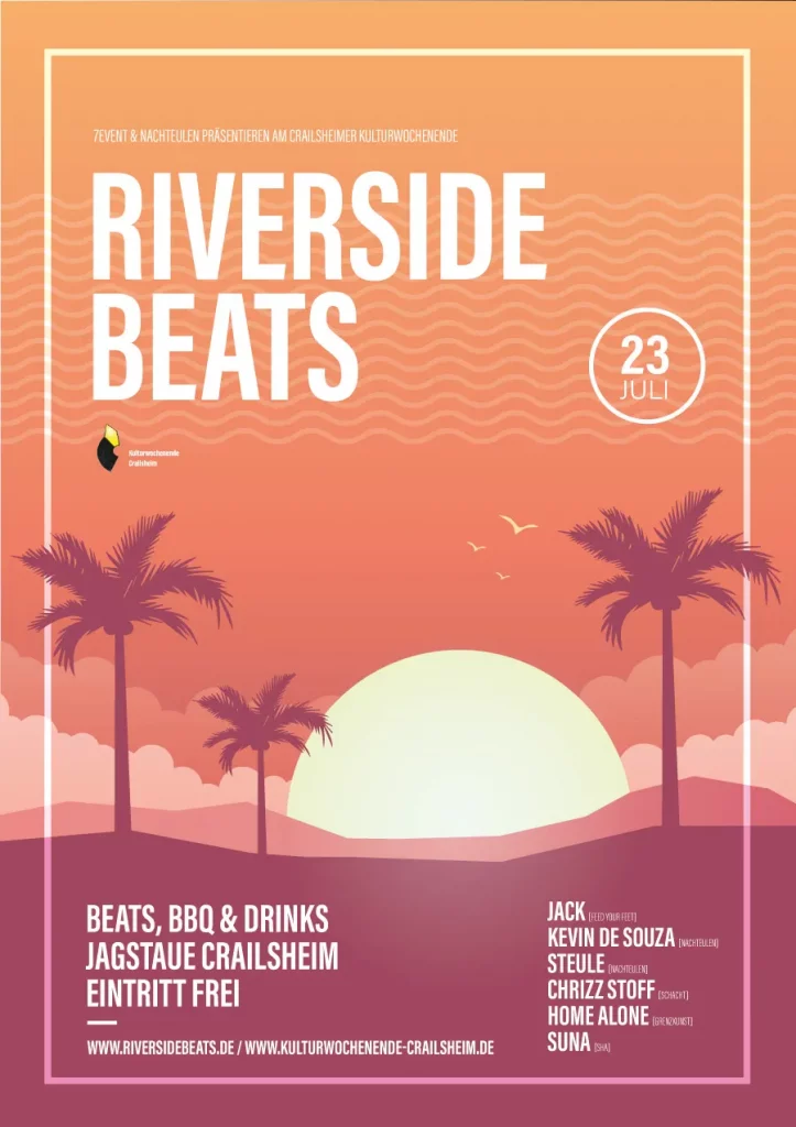 Riverside Beats Kulturwochenende Crailsheim